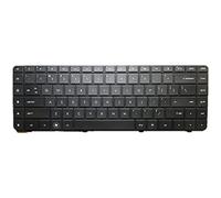 fqparts Replacement Clavier d'ordinateur Portable pour for HP G62-100 G62-200 G62-300 G62-400 Noir Noir Disposition en Anglais américain
