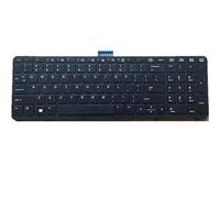 fqparts Replacement Clavier d'ordinateur Portable pour for HP G70-200 G70-400 Noir Noir Disposition en Anglais américain
