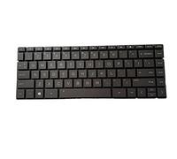 fqparts Replacement Clavier d'ordinateur Portable pour for HP Pavilion 13-b000 13-b100 13-b200 13-BB0000 Noir Noir Disposition en Anglais américain