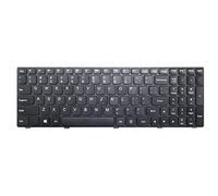 fqparts Replacement Clavier d'ordinateur Portable pour for Lenovo Ideapad Essential G700 Noir États-Unis Versiont