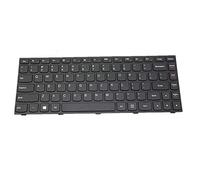 fqparts Replacement Clavier d'ordinateur Portable pour for Lenovo pour Flex 2-14 pour Flex 2-14A pour Flex 2-14D Noir avec Cadre Noir États-Unis Version
