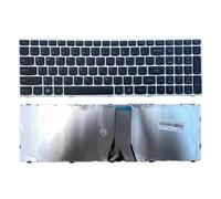 fqparts Replacement Clavier d'ordinateur Portable pour for Lenovo pour IDEAPAD 300-15IBR 300-15ISK 300-17ISK Noir sans rétroéclairage États-Unis Version
