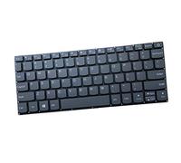 fqparts Replacement Clavier d'ordinateur Portable pour for Lenovo pour Ideapad Yoga C930-13IKB Noir États-Unis Version