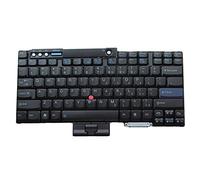 fqparts Replacement Clavier d'ordinateur Portable pour for Lenovo ThinkPad SL410 Noir États-Unis Versiont