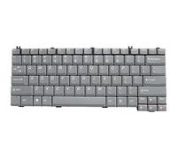 fqparts Replacement Clavier d'ordinateur Portable pour for Lenovo V100 V200 V300 V350 V450 V550 V550A Gris États-Unis Version