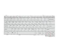fqparts Replacement Clavier d'ordinateur Portable pour for Lenovo V100 V200 V300 V350 V450 V550 V550A Blanc États-Unis Version