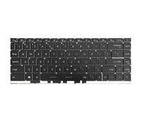 fqparts Replacement Clavier d'ordinateur Portable pour for MSI for Creator Z16 Noir États-Unis Version