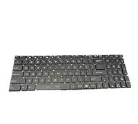 fqparts Replacement Clavier d'ordinateur Portable pour for MSI PE60 2QE-044 PE60 6QE-238 PE60 6QE-491 PE70 2QE-049 Noir sans rétroéclairage États-Unis Version