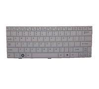 fqparts Replacement Clavier d'ordinateur Portable pour for MSI U90 U100 U100X U101 U115 U120 U123 U130 U135 U135DX U160 U165 U180 Blanc États-Unis Version K6C08H9110 Premier Style