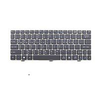 fqparts Replacement Clavier d'ordinateur Portable pour for MSI U90 U100 U100X U101 U115 U120 U123 U130 U135 U135DX U160 U160DX U165 U180 Doré Version coréenne Deuxième Style