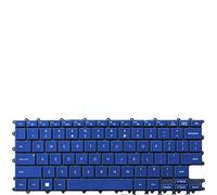 fqparts Replacement Clavier d'ordinateur Portable pour for Samsung for Galaxy Book Pro 360 NP930QDB Couleur Bleu États-Unis Version