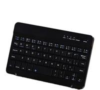 fqparts Replacement Clavier d'ordinateur Portable pour for Samsung for Galaxy Tab S7 Couleur Noir États-Unis Version