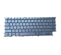 fqparts Replacement Clavier d'ordinateur Portable pour for Samsung NP900X5T Argent États-Unis Version