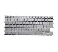 fqparts Replacement Clavier d'ordinateur Portable pour for Samsung NP930QAA Argent États-Unis Version