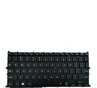 fqparts Replacement Clavier d'ordinateur Portable pour for Samsung NP930X5J Couleur Noir États-Unis Version