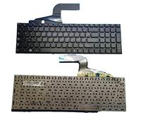 fqparts Replacement Clavier d'ordinateur Portable pour for Samsung RV711 Couleur Noir États-Unis Version