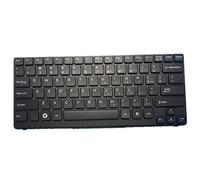 fqparts Replacement Clavier d'ordinateur Portable pour for Sony VGN-CR VGN-CR115E VGN-CR116E VGN-CR120E 123E 125E 12GH 131E 13T 140E 140F 140N 590F Noir États-Unis Version