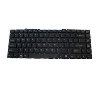 fqparts Replacement Clavier d'ordinateur Portable pour for Sony VGN-FW VGN-FW100 VGN-FW11E VGN-FW11L VGN-FW11M VGN-FW12M VGN-FW130E VGN-FW130N VGN-FW139E VGN-FW139N VGN-FW140D Noir États-Unis Version