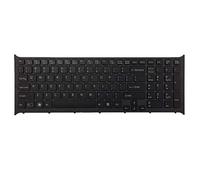 fqparts Replacement Clavier d'ordinateur Portable pour for Sony VPCCB VPCCB15FD VPCCB15FK VPCCB17FX VPCCB190X VPCCB22FX VPCCB23FX VPCCB25FX VPCCB27FD Noir États-Unis Version