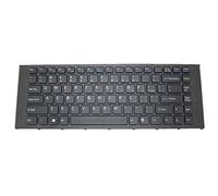 fqparts Replacement Clavier d'ordinateur Portable pour for Sony VPCEG VPCEG2DFX VPCEG32FX 33FX 34FX 35FD 36FX 37FM 390X 3AEN 3AGX 3BFX 3BGX 3PFX 3WFX Noir États-Unis Version