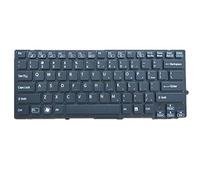 fqparts Replacement Clavier d'ordinateur Portable pour for Sony VPCW VPCW211AX VPCW212AX VPCW215AX VPCW216AH VPCW217AG VPCW221AX VPCW222AX VPCW225AX Noir États-Unis Version