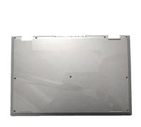 fqparts Replacement Housse de Protection inférieure pour Ordinateur Portable D Shell pour for Dell Inspiron 3147 Argent 0F1GJJ