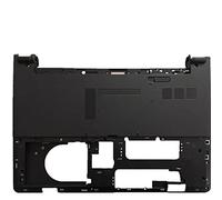 fqparts Replacement Housse de Protection inférieure pour Ordinateur Portable D Shell pour for Dell Inspiron 14 3459 Noir