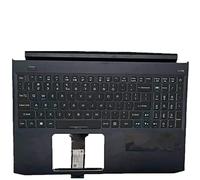fqparts Replacement La Coque Coquille Autour du Clavier C Coquille & Clavier pour for Acer for Predator PH315-53 Noir Disposition en Anglais américain