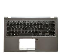 fqparts Replacement La Coque Coquille Autour du Clavier C Coquille & Clavier pour for ASUS for Pro P3540FA P3540FB Gris États-Unis Version