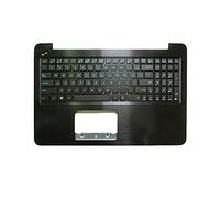 fqparts Replacement La Coque Coquille Autour du Clavier C Coquille & Clavier pour for ASUS R556 R556D R556DA R556DG R556L LA LB LD LF LJ LN LP U UB UJ UQ Y Ya YI Noir