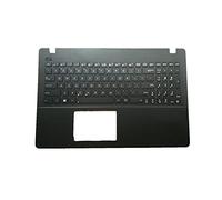 fqparts Replacement La Coque Coquille Autour du Clavier C Coquille & Clavier pour for ASUS X552 X552CL X552EA X552EP X552LA X552LAV X552LD X552LDV X552MD X552MJ X552WA X552WE Noir