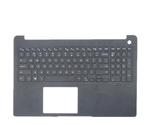 fqparts Replacement La Coque Coquille Autour du Clavier C Coquille & Clavier pour for Dell Latitude 3500 Noir Disposition en Anglais américain 0XPXMR
