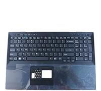 fqparts Replacement La Coque Coquille Autour du Clavier C Coquille & Clavier pour for Sony VPCSE VPCSE13FX VPCSE15FD VPCSE16FX VPCSE17FX VPCSE190S VPCSE190X VPCSE1AFX VPCSE1BFX VPCSE1CFX Noir