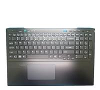 fqparts Replacement La Coque Coquille Autour du Clavier C Coquille & Pavé Tactile & Clavier pour for Sony SVS15 SVS15118FXB SVS15123CXS SVS15125CXB SVS15125CXW SVS15127PXB SVS151290S SVS151290X Noir