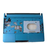 fqparts Replacement La Coque Coquille Autour du Clavier C Coquille & Pavé Tactile pour for Acer for Aspire One P531 Bleu