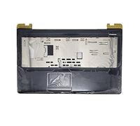 fqparts Replacement La Coque Coquille Autour du Clavier C Coquille & Pavé Tactile pour for ASUS K52 K52DE K52DR K52DY K52F K52JB K52JC K52JE K52JK K52JR K52JT K52JU K52JV K52N Noir