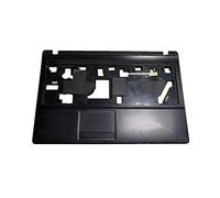 fqparts Replacement La Coque Coquille Autour du Clavier C Coquille & Pavé Tactile pour for ASUS X54 X54C X54H X54HR X54HY X54L X54LY Noir