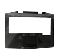 fqparts Replacement La Coque Coquille Autour du Clavier C Coquille & Pavé Tactile pour for Dell Alienware M14x R1 Noir