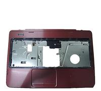fqparts Replacement La Coque Coquille Autour du Clavier C Coquille & Pavé Tactile pour for Dell Inspiron 14 N4050 Rouge 08H7HW