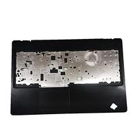 fqparts Replacement La Coque Coquille Autour du Clavier C Coquille & Pavé Tactile pour for Dell Latitude 5580 Noir A166U6