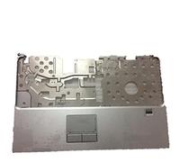 fqparts Replacement La Coque Coquille Autour du Clavier C Coquille & Pavé Tactile pour for Dell XPS M1530 Noir