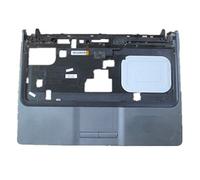 fqparts Replacement La Coque Coquille Autour du Clavier C Coquille & Pavé Tactile pour for HP 500 520 Gris