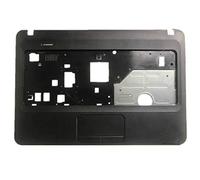 fqparts Replacement La Coque Coquille Autour du Clavier C Coquille & Pavé Tactile pour for HP for Compaq Presario CQ58 CQ58-100 CQ58-a00 CQ58-B0 Noir