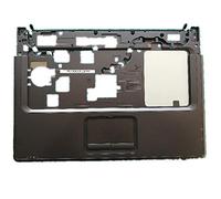 fqparts Replacement La Coque Coquille Autour du Clavier C Coquille & Pavé Tactile pour for HP for Compaq C700 C700M F700 V6000 Noir