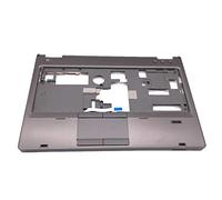 fqparts Replacement La Coque Coquille Autour du Clavier C Coquille & Pavé Tactile pour for HP ProBook 6360b Argent 639485-001
