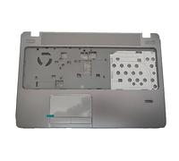 fqparts Replacement La Coque Coquille Autour du Clavier C Coquille & Pavé Tactile pour for HP ProBook 450 G1 Argent