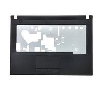 fqparts Replacement La Coque Coquille Autour du Clavier C Coquille & Pavé Tactile pour for Lenovo E41-20 Color Noir
