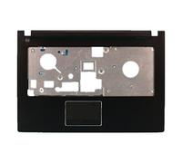 fqparts Replacement La Coque Coquille Autour du Clavier C Coquille & Pavé Tactile pour for Lenovo ideapad S410p Color Noir 60.4L117.001