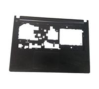 fqparts Replacement La Coque Coquille Autour du Clavier C Coquille & Pavé Tactile pour for Lenovo S40-70 Color Noir