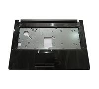 fqparts Replacement La Coque Coquille Autour du Clavier C Coquille & Pavé Tactile pour for Lenovo Z70-80 Color Noir